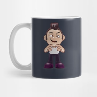 the bad boy, t-shirt for kids Mug